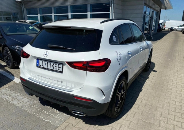 Mercedes-Benz GLA cena 219999 przebieg: 336, rok produkcji 2024 z Ziębice małe 352